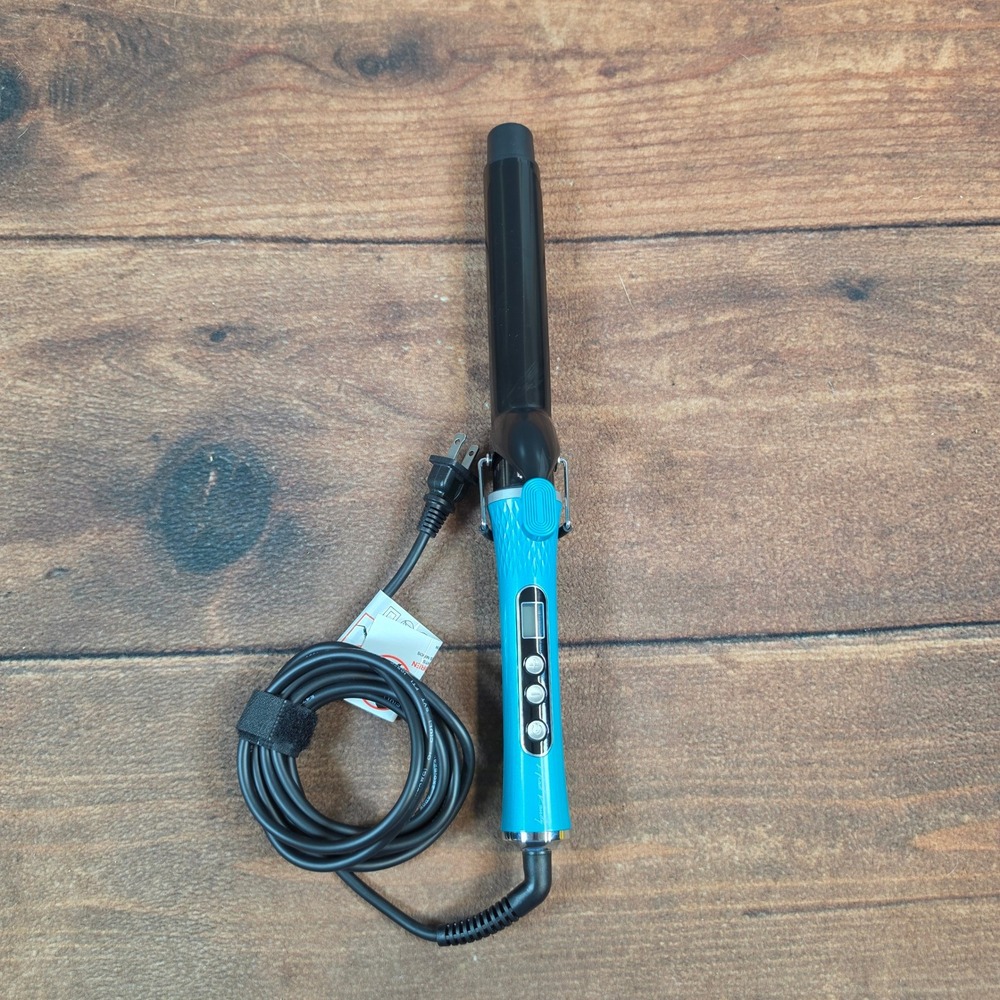 Head Kandy Curling Iron Womens OS Teal Good Digital Display MD-C90-32